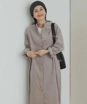 어반 리서치 도어스 코듀로이 셔츠 원피스 M