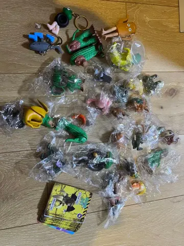 이탈리안 레인 로트 피규어 인형 키링 묶음 판매