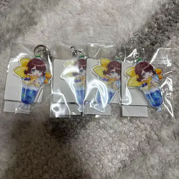 니지산지 아야카키 Summer D상 아크릴 키링 D-2 시가 리코