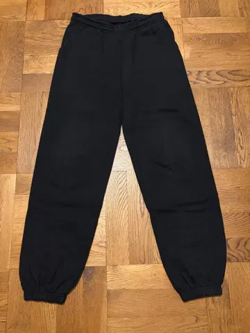 로스앤젤레스 어패럴 14온스 헤비 플리스 스웨트 팬츠 S 블랙