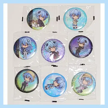 에반게리온 아소토 아야나미 레이 캔뱃지 세트