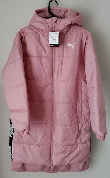 택 포함 새상품 PUMA 여성용 다운 코트