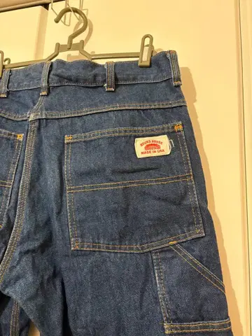 ROUNDHOUSE 라운드하우스 페인터 팬츠