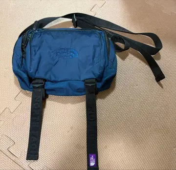 PURPLE LABEL CORDURA 나일론 숄더백