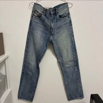 CITY 스트레이트 데님