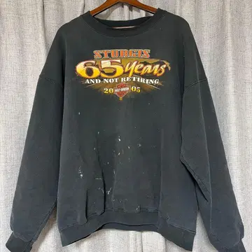 [ 구제 의류 ] 할리데이비슨 맨투맨 X L size