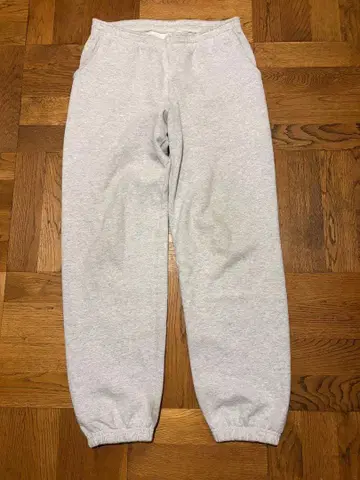 로스앤젤레스 어패럴 14온스 헤비 플리스 스웨트 팬츠 M 그레이