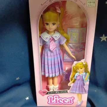 타카라토미 리카짱 인형 와쿠와쿠 1학년 리카짱 란도셀만 결품