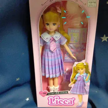 타카라토미 리카짱 인형 와쿠와쿠 1학년 리카짱 란도셀만 결품