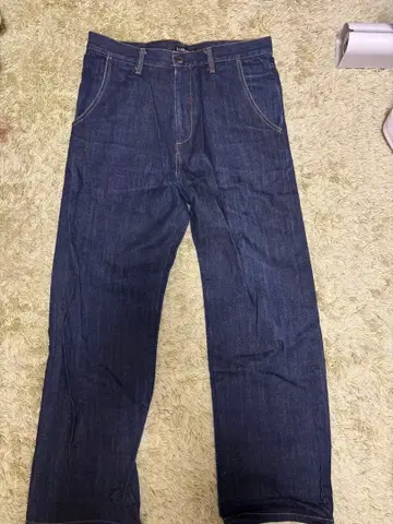 LORINZA 스트레이트 데님