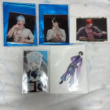 브라스 BLACKSTAR 모쿠렌 흑요석 아크릴 스탠드 세트