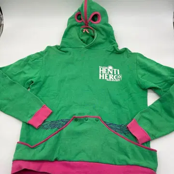 네이탈 디자인 Natal Design HENTI HERO 후드티 M