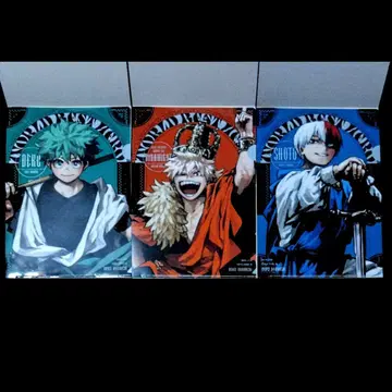 나의 히어로 아카데미아 클리어 파일