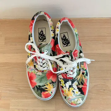 Vans 플로럴 프린트 스니커즈