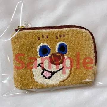 택 포함 새상품 LOVERARY FEILER 클로즈업 테디 L자 파우치