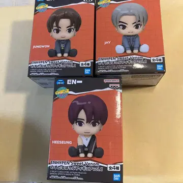 ENHYPEN Sweet Venom 마스코트 피규어 세트 희승