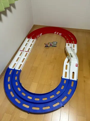 Tamiya 미니 사륜구동 오벌 서킷