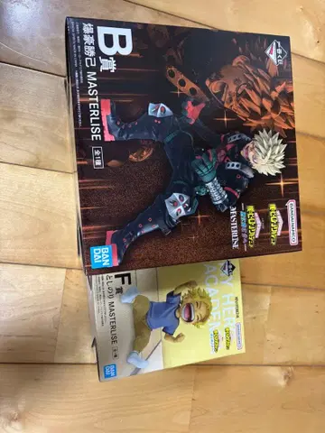 제일복권 나의 히어로 아카데미아 바쿠고 카츠키 토시노리