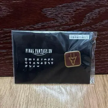 파이널 판타지 XIV 잡 핀 배지 용기사