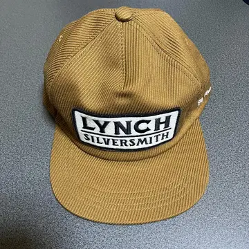 완판템 미사용 LYNCH SILVER SMITH 캡