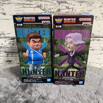 HUNTER x HUNTER 월드 컬렉션 헌터 시험 사토츠 통파 세트