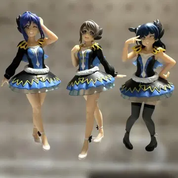 가샤포트레이츠 러브 라이브! 선샤인 3체 세트