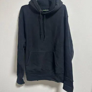 CAMBER 블랙 후드 부착 후드티