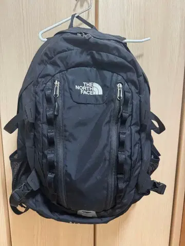THE NORTH FACE 블랙 백팩