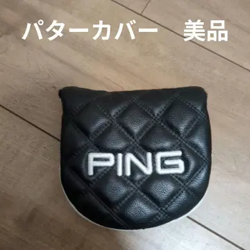 [ 당일 발송 ] PING 퍼터용 골프헤드커버 퀼팅 디자인