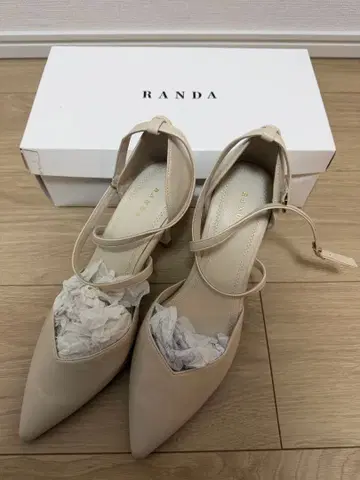 RANDA 스틸레토 힐