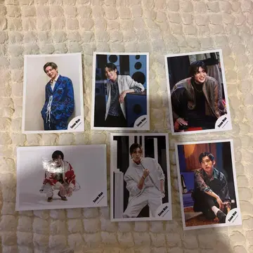 STARTO ENTERTAINMENT 메구로 렌 사진 6장 세트