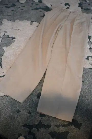 [ 구제 의류 ] adabat 슬랙스 아이보리 파격