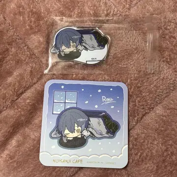 니지산지 스이파라 미니 캐릭터 트레이딩 아크릴 스탠드 특전 코야나기 로우