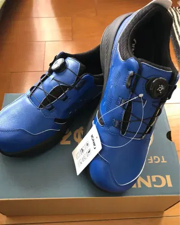 이그니오 세이프티 슈즈 (안전화) TGF 다이얼식 미사용 새상품