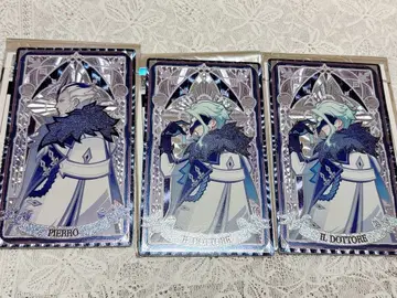 원신 집행관 아크릴 스탠드 홀로그램 카드 박사 도화