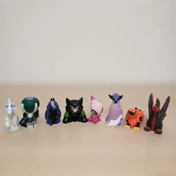 포켓몬 손가락 인형 가라르 파이어 레이바토스 자루도 외 가라르 준전설