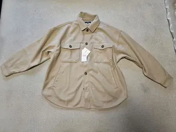 BEAMS HEART 폴리 니트 멜톤 CPO