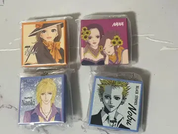 NANA CD 가챠 4종 세트