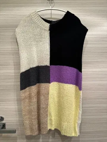 질샌더 니트 베스트 48