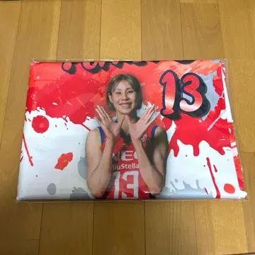 여자 배구 NEC 레드 로케츠 가와사키 와다 유키코 타월