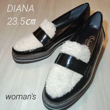 DIANA 복슬복슬 로퍼 23.5cm