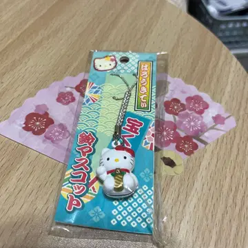 헬로키티 복권 방울 마스코트