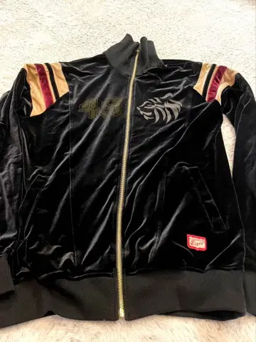 인기 모델 오니츠카타이거 벨로아 트랙 자켓 블랙