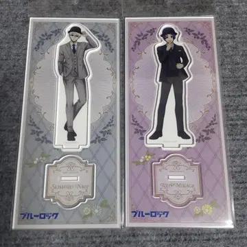 블루 록 영국 신사 아크릴 스탠드 나기 세이시로 미카게 레오