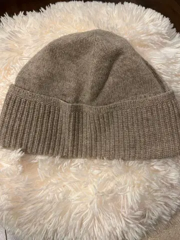 캡틴선샤인 베이지 니트 모자