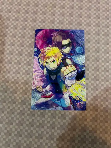 팝픈 팝픈뮤직 카드커넥트 은하에 울려 퍼져라 무한의 선율 이오로아