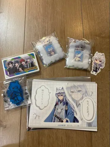 컬러풀피치 도누쿠 씨 세트 컬러풀피치 전시회 콜라보 후드 혜택 포함