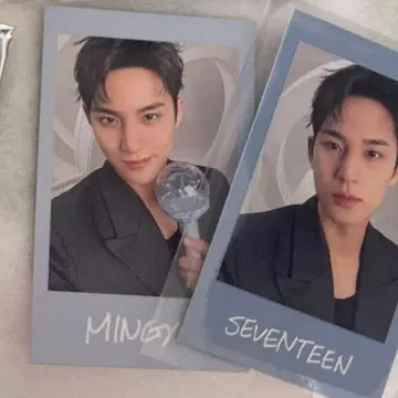 민규 인스턴트 사진 NEW SEVENTEEN MINGYU