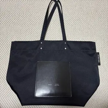 ATHE CEN URSULA 나일론 블랙 백