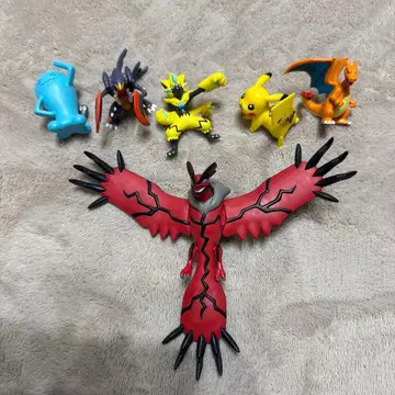 포켓몬 피규어 세트 칠색조 외